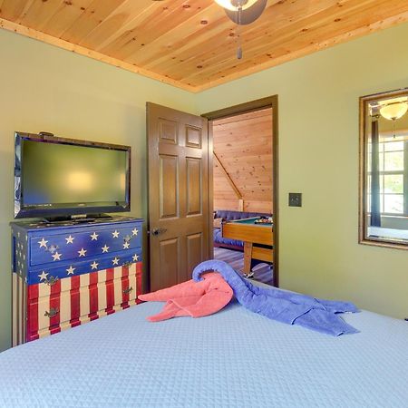 Above And Beyond Pigeon Forge Cabin With Prime Views! Eksteriør bilde