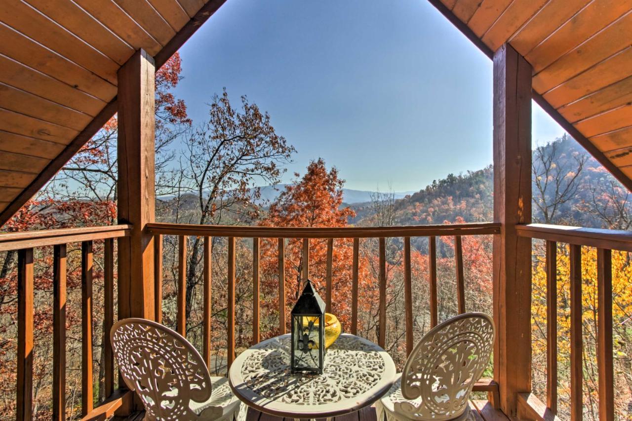 Above And Beyond Pigeon Forge Cabin With Prime Views! Eksteriør bilde