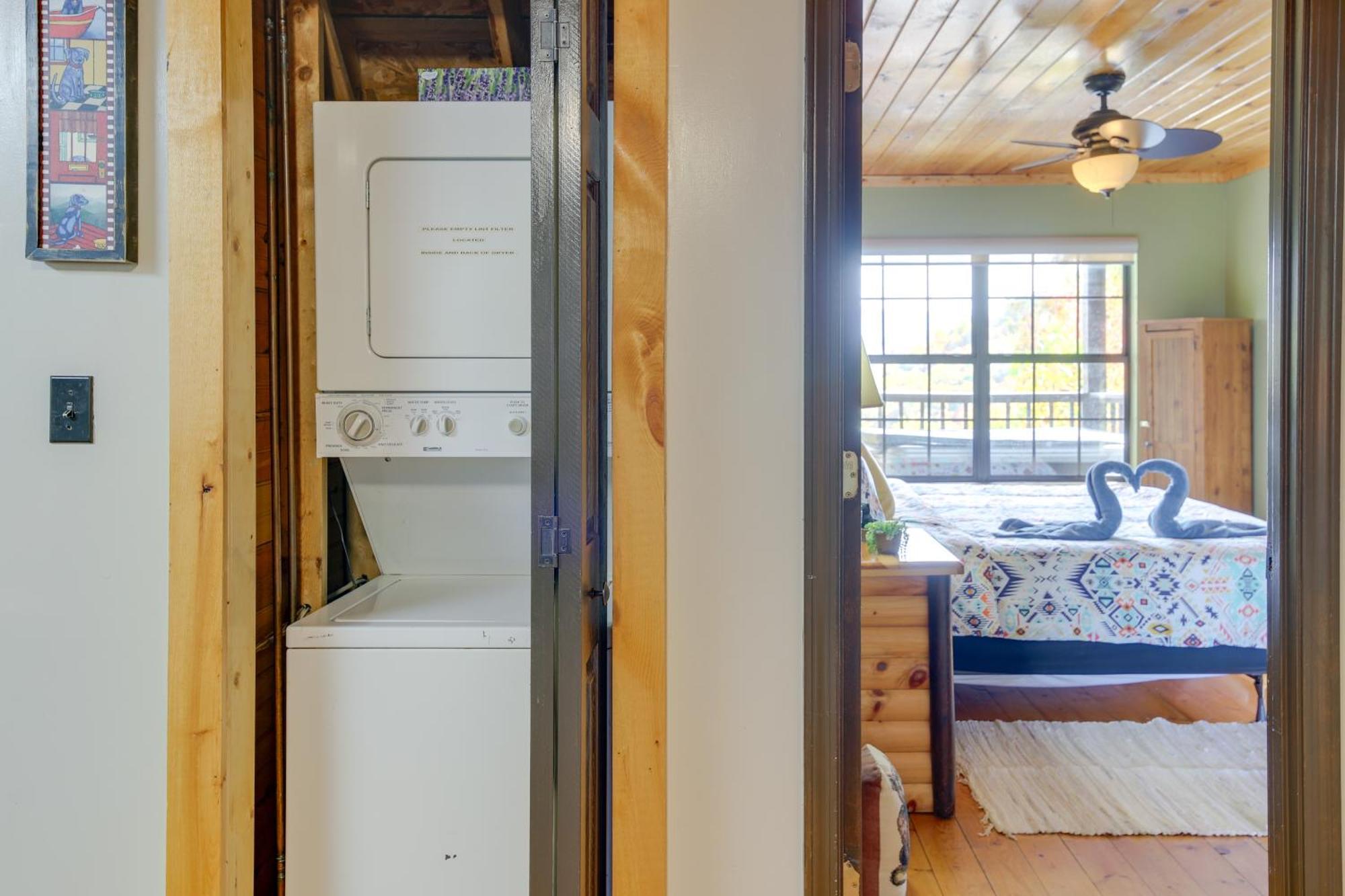 Above And Beyond Pigeon Forge Cabin With Prime Views! Eksteriør bilde