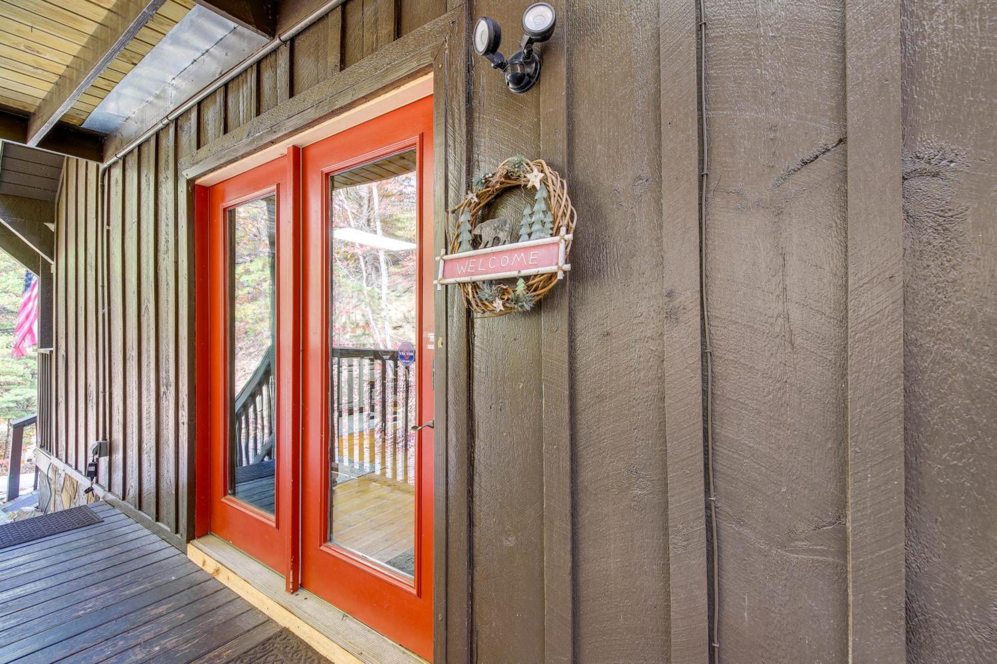 Above And Beyond Pigeon Forge Cabin With Prime Views! Eksteriør bilde