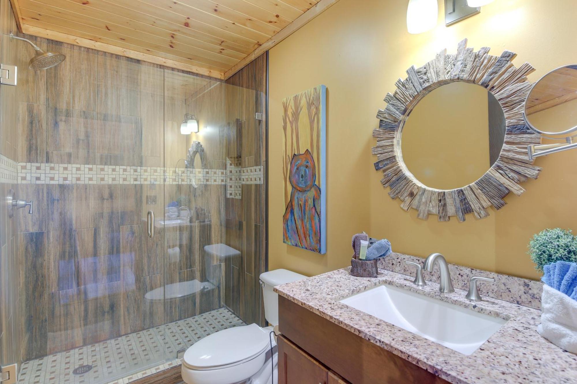 Above And Beyond Pigeon Forge Cabin With Prime Views! Eksteriør bilde