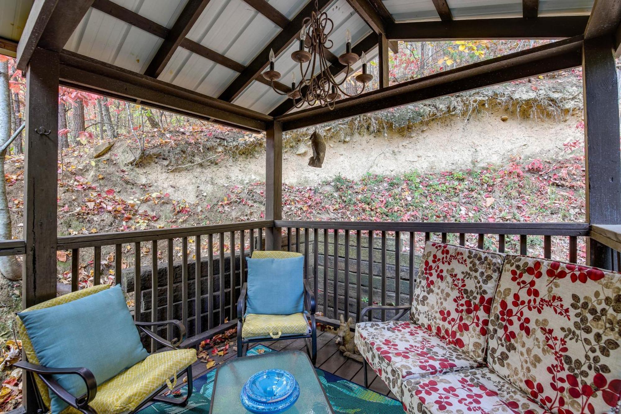 Above And Beyond Pigeon Forge Cabin With Prime Views! Eksteriør bilde